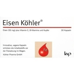 Abbildung klein von Eisen Köhler