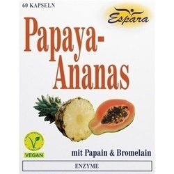 Abbildung klein von Papaya-Ananas