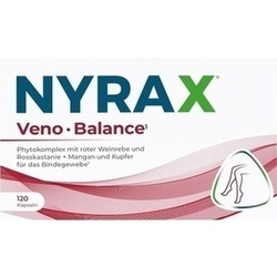 Abbildung klein von Nyrax Veno Balance Phytokomplex - Bindegewebe