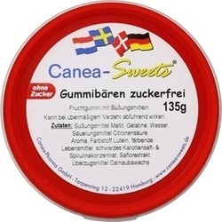 Abbildung klein von Gummibären Zuckerfrei