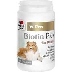 Abbildung klein von Doppelherz Für Tiere Biotin Plus Für Hunde