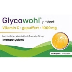 Abbildung klein von Glycowohl Vitamin C 1000 Mg Mit Quercetin Vegan