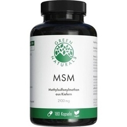 Abbildung klein von Green Naturals Msm 2100 Mg Vegan Hochdosiert