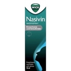Abbildung klein von Wick Nasivin Nasenspray Erw./Schulkinder 0.5 Mg/Ml