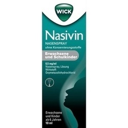 Abbildung klein von Wick Nasivin Nasenspray Ok Erw./Schulkin 0.5 Mg/Ml