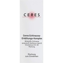 Abbildung klein von Ceres Echinacea-Erkältungs-Komplex