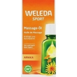 Abbildung klein von Weleda Sport Massage-öl Arnika