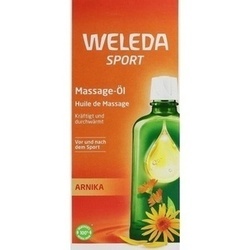 Abbildung klein von Weleda Sport Massage-öl Arnika