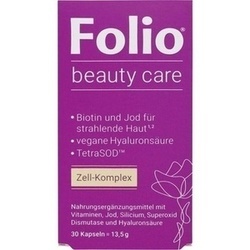 Abbildung klein von Folio Beauty Care