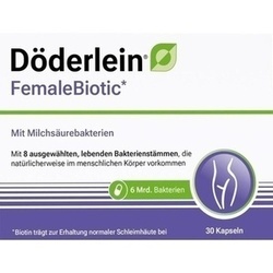 Abbildung klein von Döderlein Female Biotic Mit Milchsäurebakterien