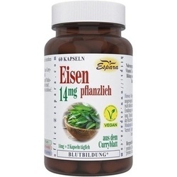 Abbildung klein von Eisen 14mg Pflanzlich