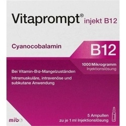 Abbildung klein von Vitaprompt Injekt B12 1000 Ug Injektionslösung