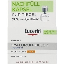 Abbildung klein von Eucerin Anti-Age Hyaluron-Filler Tag Lsf30 Refill