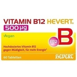 Abbildung klein von Vitamin B12 Hevert 500 Ug