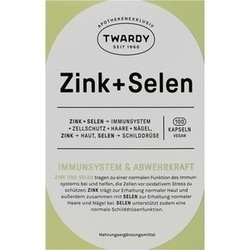 Abbildung klein von Zink + Selen Kapseln Vegan