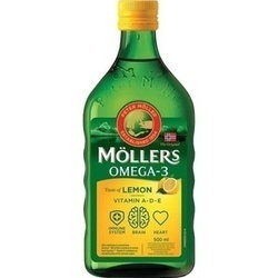 Abbildung klein von Möller's Omega-3 Zitrone