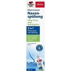 Abbildung klein von Doppelherz Meerwasser Nasenspülung