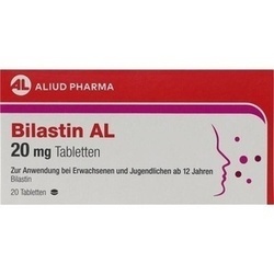Abbildung klein von Bilastin Al 20 Mg Tabletten