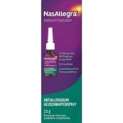 Abbildung klein von Nasallegra 137 Ug/50 Ug Pro Sprühstoß Nasenspray