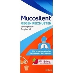 Abbildung klein von Mucosilent Gg.Reizhust Levodropropizin 6mg/Ml Saft