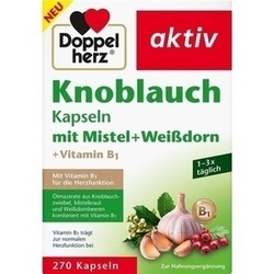 Abbildung klein von Doppelherz Knoblauch M. Mistel+Weißdorn+Vitamin B1