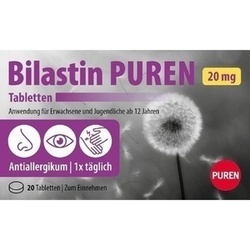 Abbildung klein von Bilastin Puren 20 Mg Tabletten