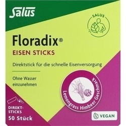 Abbildung klein von Floradix Eisen Sticks Salus