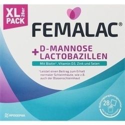 Abbildung klein von Femalac D-Mannose + Lactobazillen