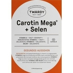 Abbildung klein von Carotin Mega + Selen-Kapseln