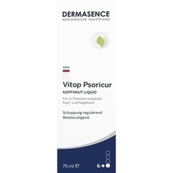 Abbildung klein von Dermasence Vitop Psoricur Kopfhaut-Liquid