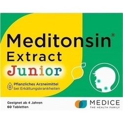 Abbildung klein von Meditonsin Extract Junior Pflanzl. Erkältungstabl.