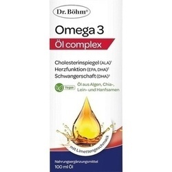 Abbildung klein von Dr. Böhm Omega 3 öl Complex
