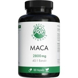 Abbildung klein von Green Naturals Maca 2800 Mg Hochdosiert 40:1 Vegan
