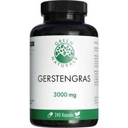 Abbildung klein von Green Naturals Gerstengras 3000 Mg Vegan