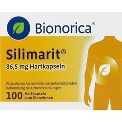 Abbildung klein von Silimarit 86.5 Mg Hartkapseln