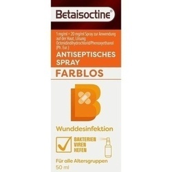 Abbildung klein von Betaisoctine 1mg/Ml + 20 Mg/Ml Spray Z.Anw.A.D.H.