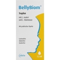 Abbildung klein von Bellybiom Tropfen