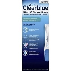 Abbildung klein von Clearblue Schwangerschaftstest Schnelle Erkennung 