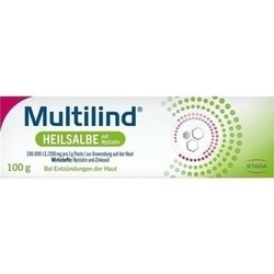 Abbildung klein von Multilind Heilsalbe Mit Nystatin U. Zinkoxid