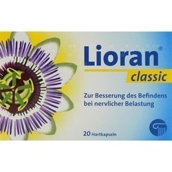 Abbildung klein von Lioran Classic 260 Mg Hartkapseln