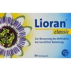 Abbildung klein von Lioran Classic 260 Mg Hartkapseln