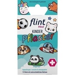 Abbildung klein von Flint Med Kinder Pflaster