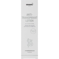 Abbildung klein von Gehwol Med Antitranspirant Lotion