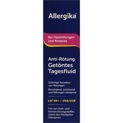 Abbildung klein von Allergika Anti-Rötung Getöntes Tagesfluid Lsf50+
