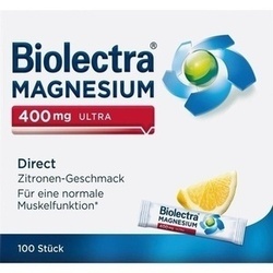 Abbildung klein von Biolectra Magnesium 400mg Ultra Direct Zitrone