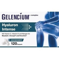 Abbildung klein von Gelencium Hyaluron Intense Hochdosiert Vitamin C