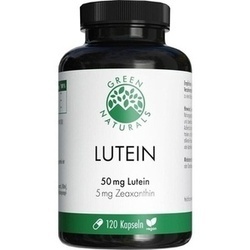 Abbildung klein von Green Naturals Lutein 50mg + 5mg Zeaxanthin Vegan