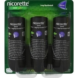 Abbildung klein von Nicorette Mint Spray 1 Mg/Sprühstoß