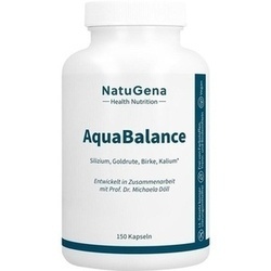 Abbildung klein von Aquabalance Silizium + Goldrute + Magnesium