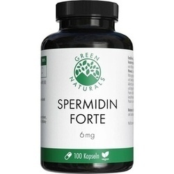 Abbildung klein von Green Naturals Spermidin Forte 6 Mg Vegan